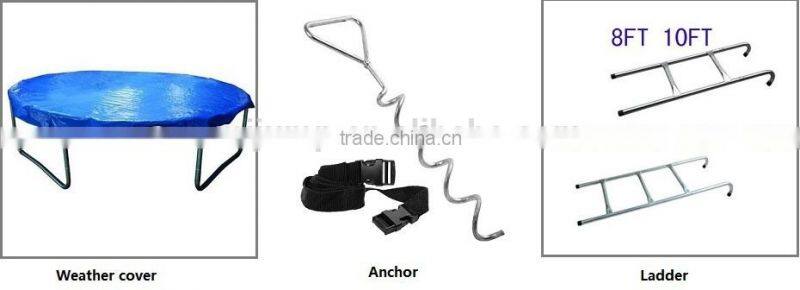 10ft trampoline with enclosure