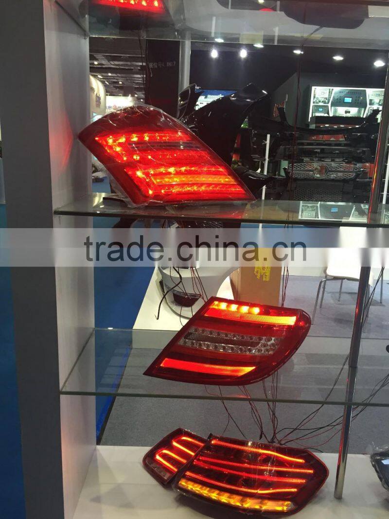 Rear Lights for Mercedes-Benz W204 '08-12 C-Class C230 C300 C350 C63