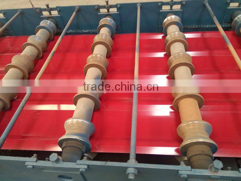 PPGI/PPGL corrugated steel sheet/raw material