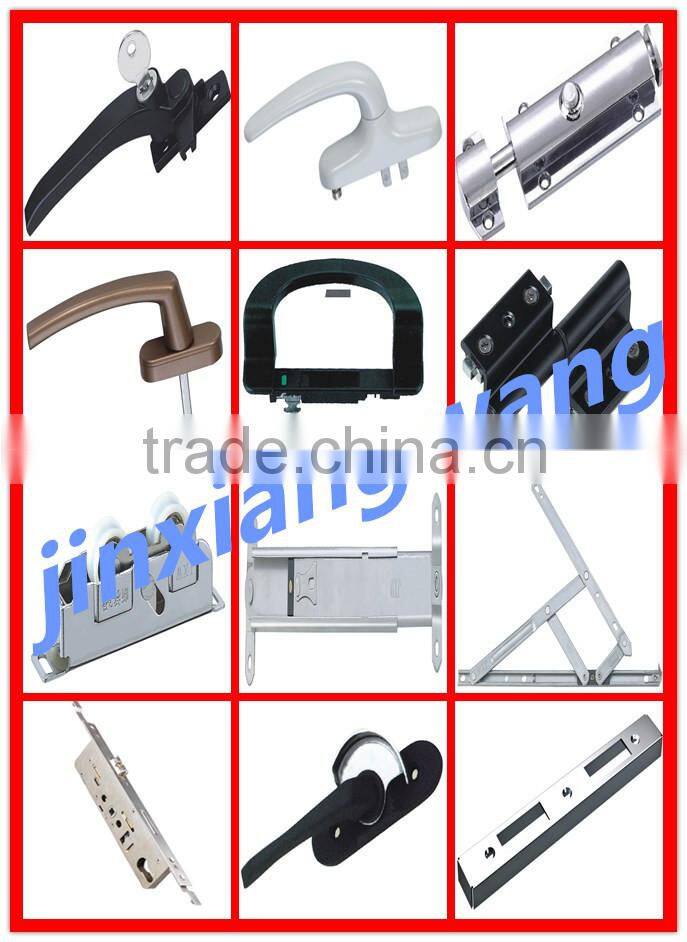 high quality and practical aluminum accessories sliding window lock