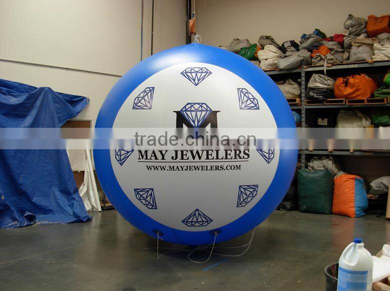 Factory price commercial helium balloon for advertising