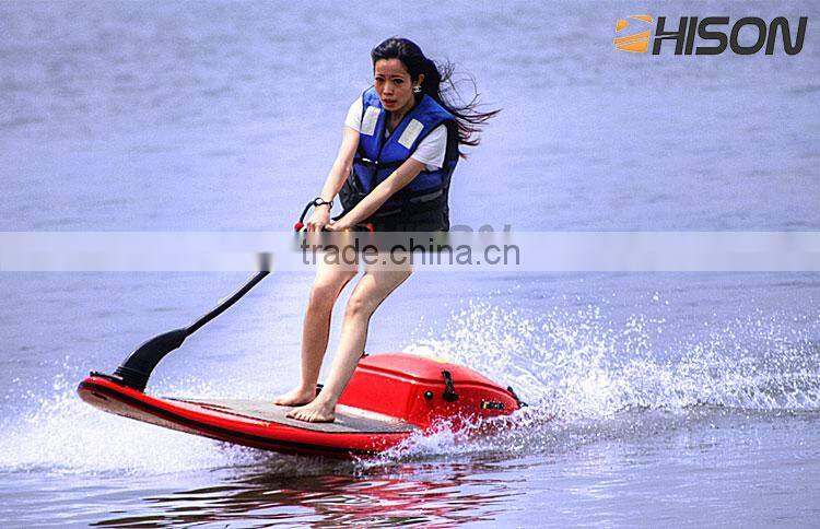 New style hison Minimal 2014 gasoline motorized stand up paddle board