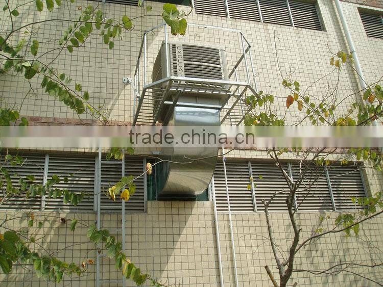 workplace evaporative air cooler ventialtor with energy-saving power