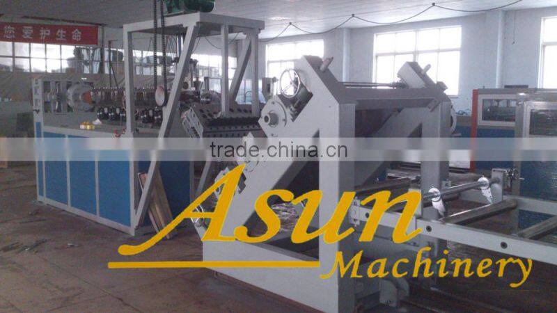 2200mmTransaprent PET Plastic Sheet /PET Plastic Sheet Production Line