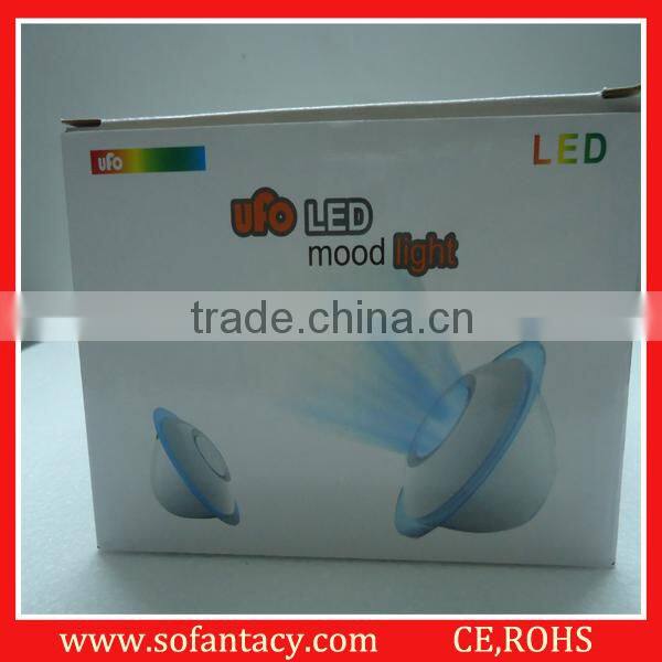 UFO shape led mood light
