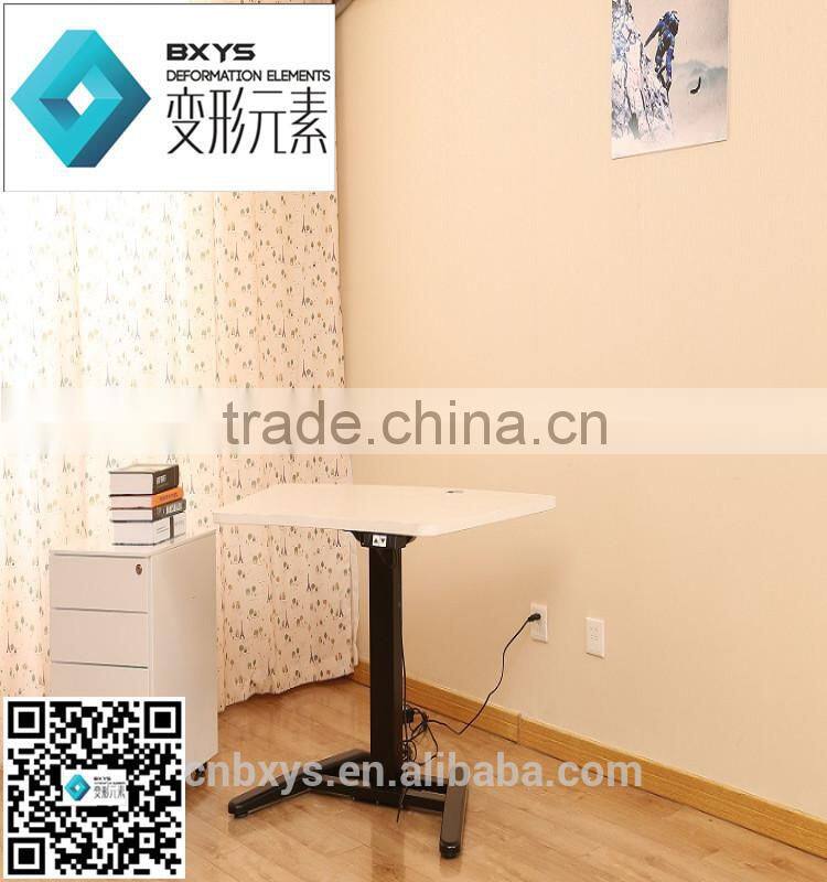 New design double column school student desk and chair with great price