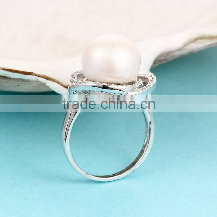 Ally Express Cheap Wholesale Ring Round Stone Women Accessrioes SRE168W