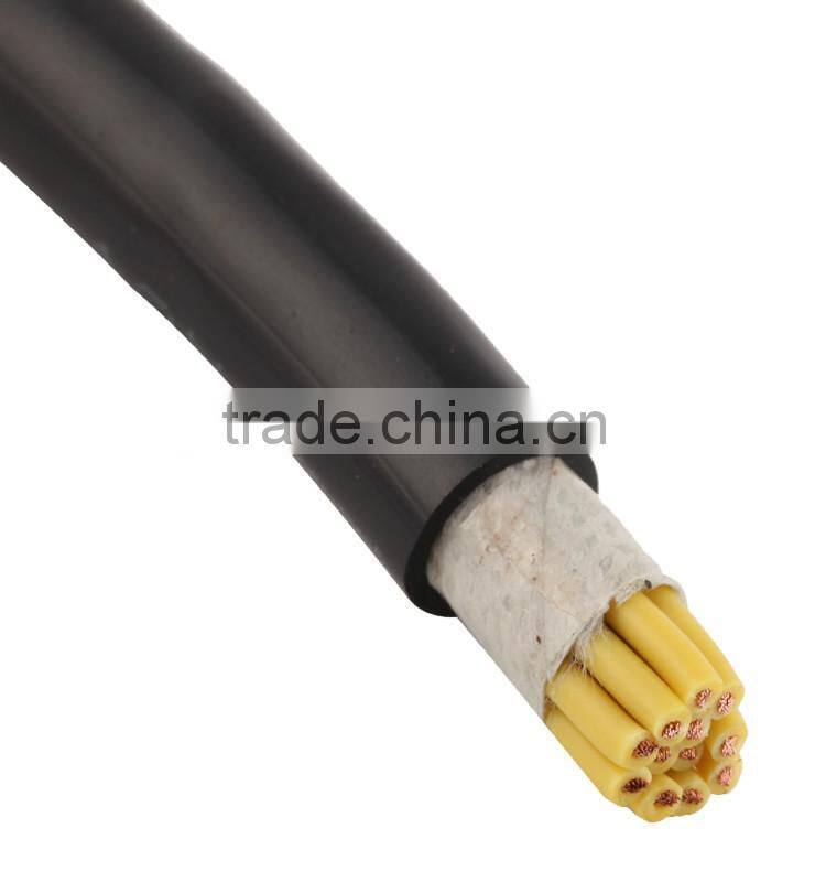 Copper Conductor PVC Insulated PVC Sheathed or Non-sheathed Control Cable