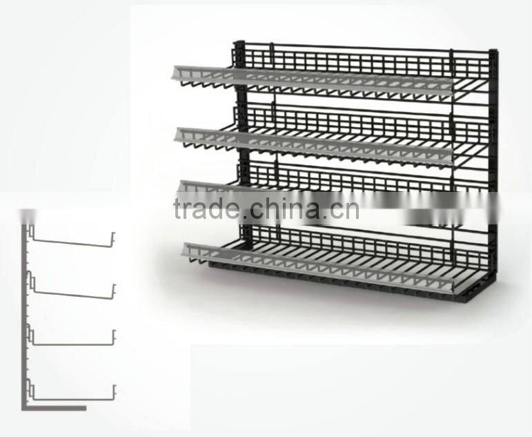 metal 8 hooks bulk food dispenser HSX-3513