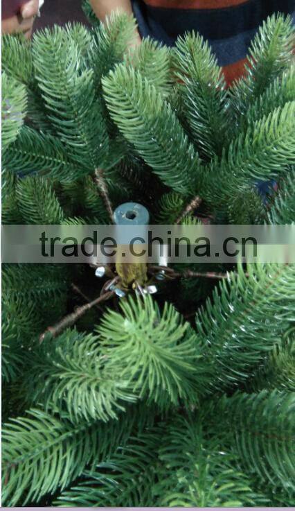 PVC/PE Wreath for christams decoration