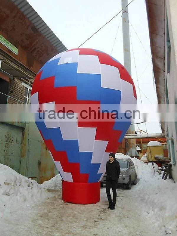 Advertising Inflatable Ground Balloon for Event Decoration