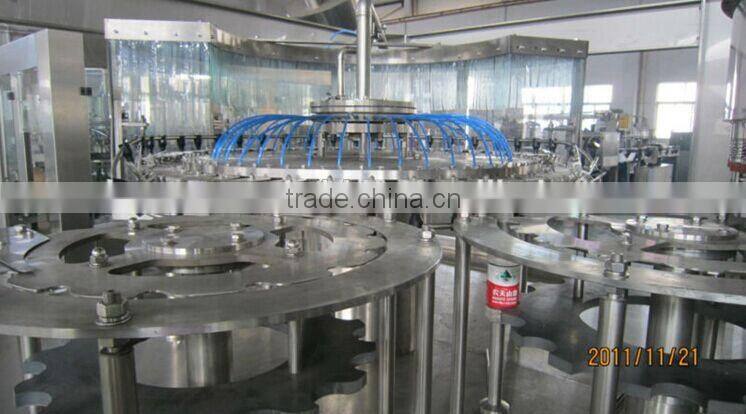 Bottle Automatic Carbonated Drinks Filler