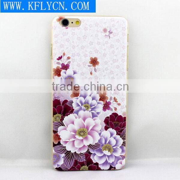 Beautiful 3D landscape painting PC phone case for iphone