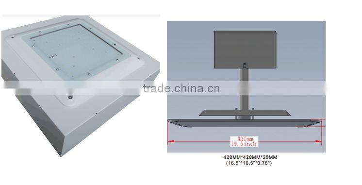 Shenzhen LED 180w 150w 120w 100w led canopy light ul