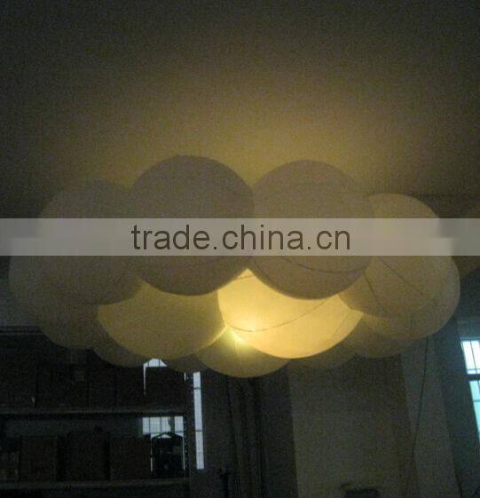 best design decoration inflatable cloud for sale