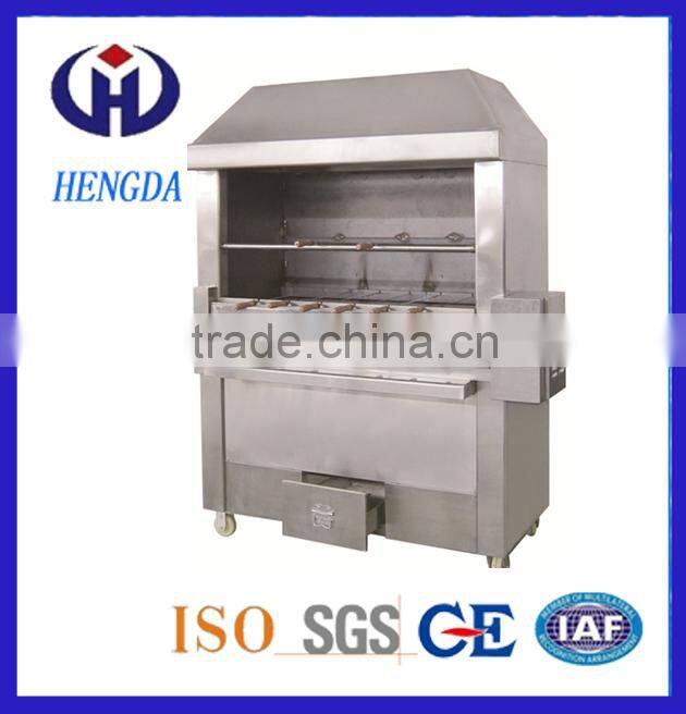 Heavy duty Brazil Stainless steel BBQ oven barbecue grill