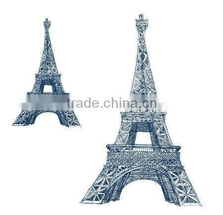 Eiffel Tower tatoo sticker
