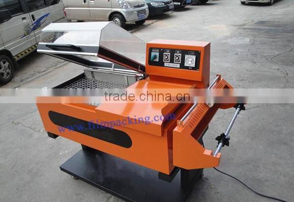 2 in 1 L Bar Heat Shrink Wrapping Machine With conveyor line
