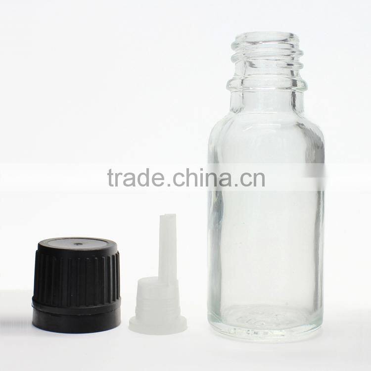 20ml European Glass Bottles with Lids