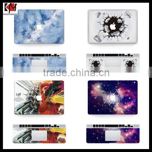 Color skin sticker For MacBook15 inch Pro retina sticker all-round