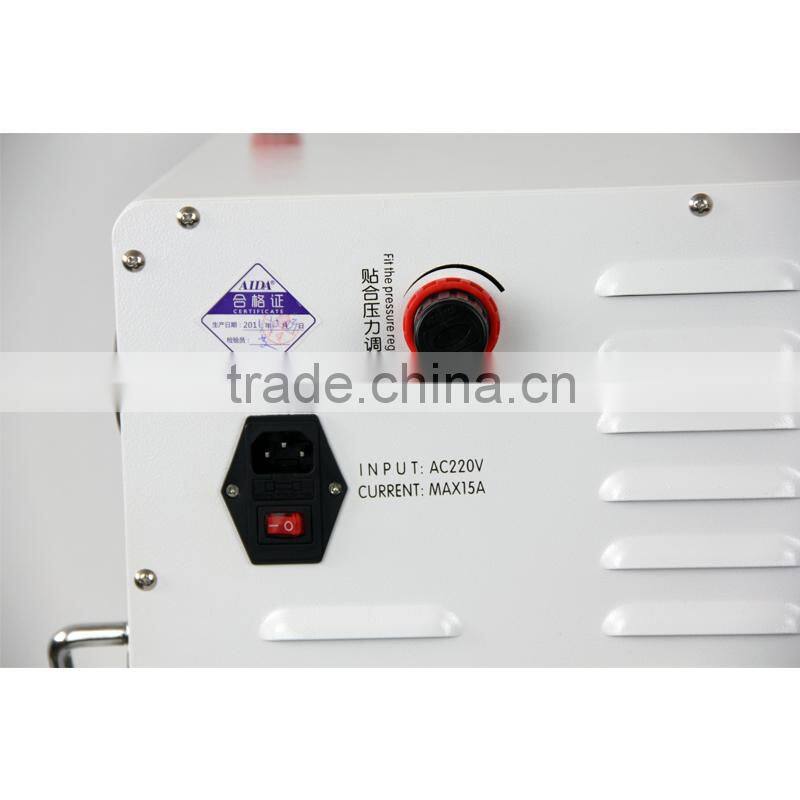 2015,5 IN 1New lcd refurbish Machine ,NEW High Intelligence Laminating Machine, For LCD and touch Laminate+bubble remover.