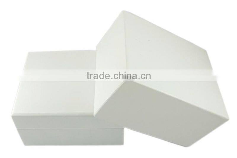 Good quality &price pure white elegant boxes for ladies watches gift case from Alibaba