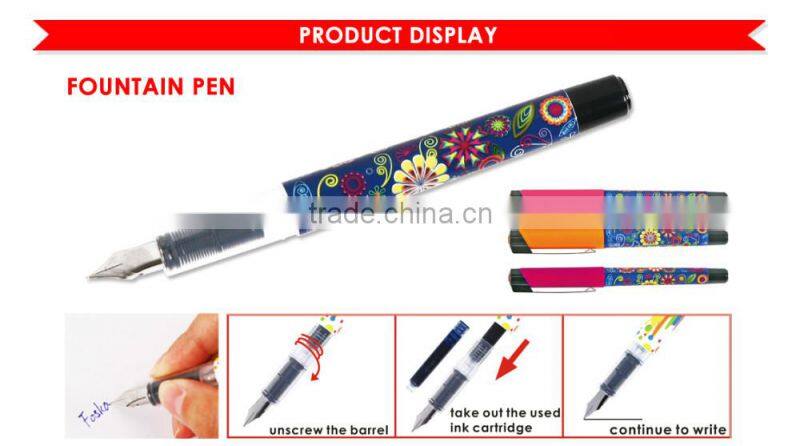 Good Quality New Design Fountain Pen