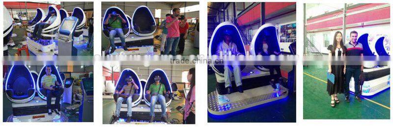New design 9D vr video cinema virtual roller coaster movie 9d cinema