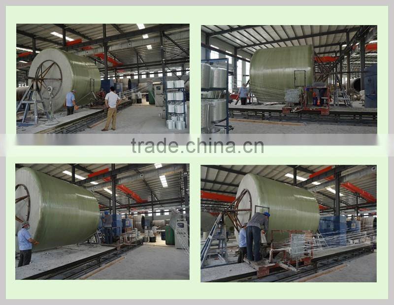 Water Treatment FRP plastic Pressure container