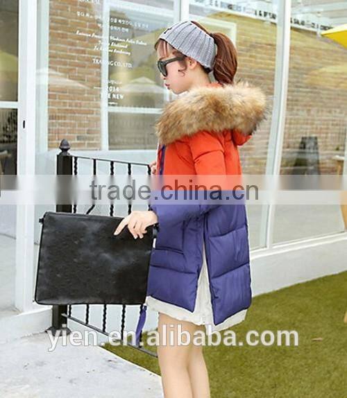 Beautiful Fur Women Winter Coats Candy Color Women Winter Coats