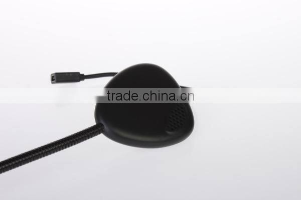 Wireless walkie talkie with bluetooth headset for motorcycle helmet - V1-1