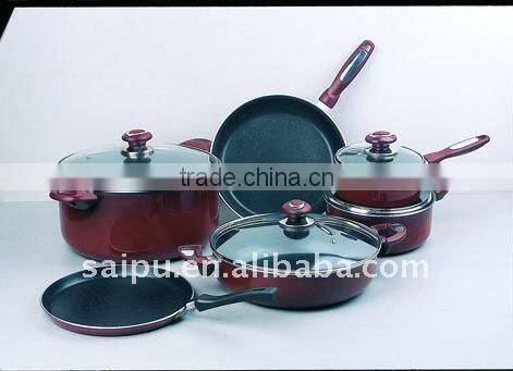 3pcs fry pan