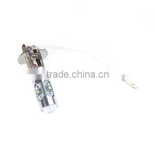 H3 25W High Power Ultra Bright LED Car Foglamp Fog Light 500LM White