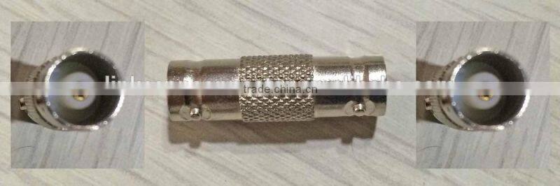 BNC female to Female CCTV connector for RG59 RG6