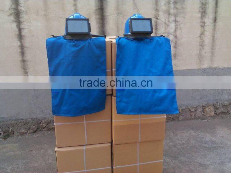 High quality Sand blast helmet with shoulder