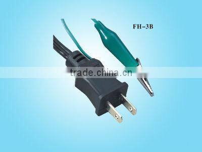 Japan 2P+E power cords