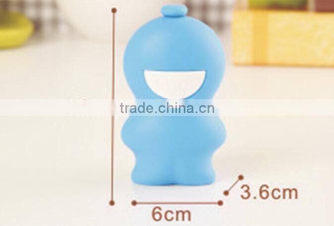 Silicone Cartoon Bear Cute Key Wallets , Key Wallet Wholesale