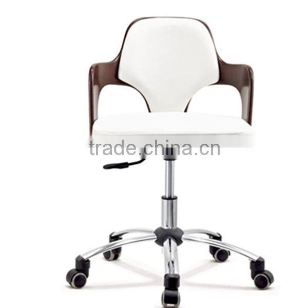 HOT Fashion WorkWell Executive Computer Desk Office Chair with Bent wood frame