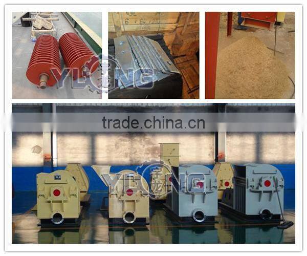 SG65*55 grinder and crusher for wood used