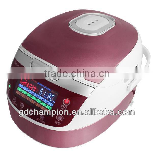colorful multi functions deluxe rice cooker