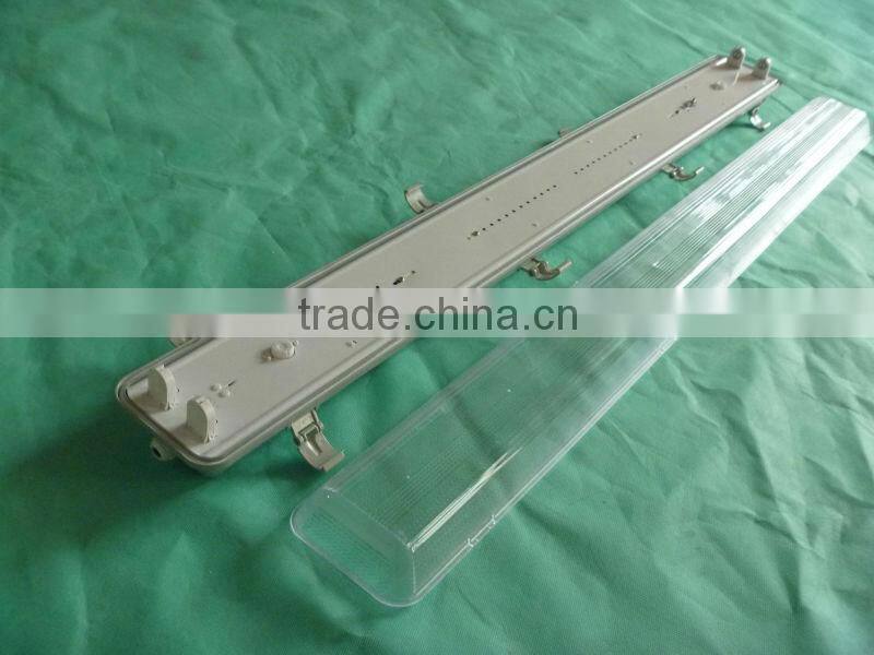 2X4 t8 led tri-proof lighting fixtures ip65