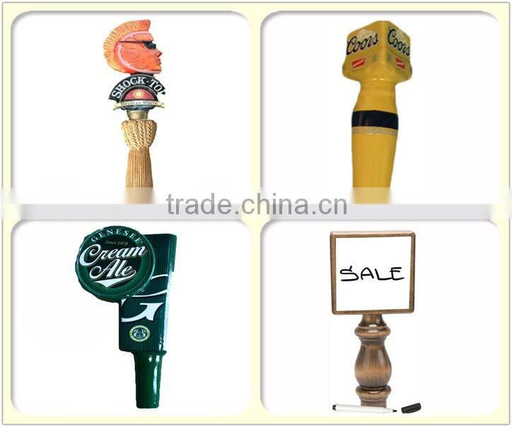 custom bar resin beer tap handle