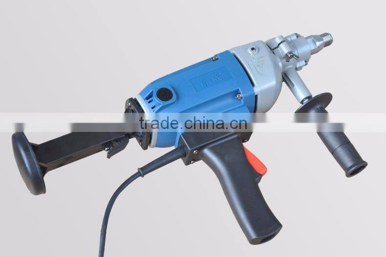 Best quality of dongcheng 1800w diamond drill diamond crown
