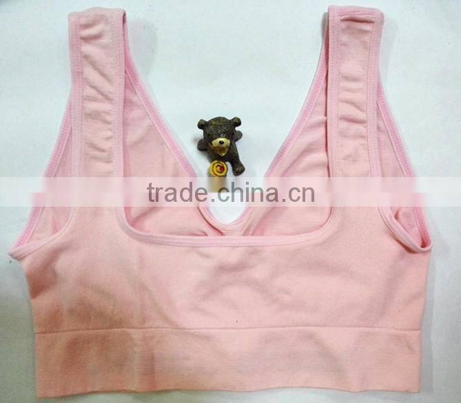 Shantou wireless woman hot sex girls hot sexy girl sport underwear yoga wear girl sport seamless bra