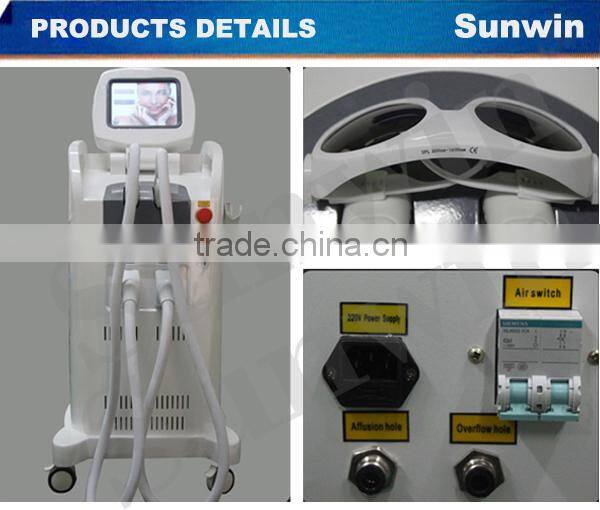 ipl shr germany lamp beauty machine for sale