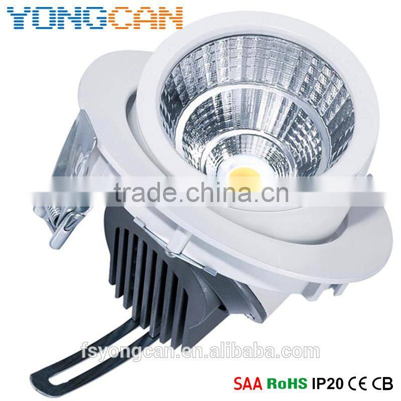HOT SALE LED COB adjustable Spotlight 15w 20w 25w 30w