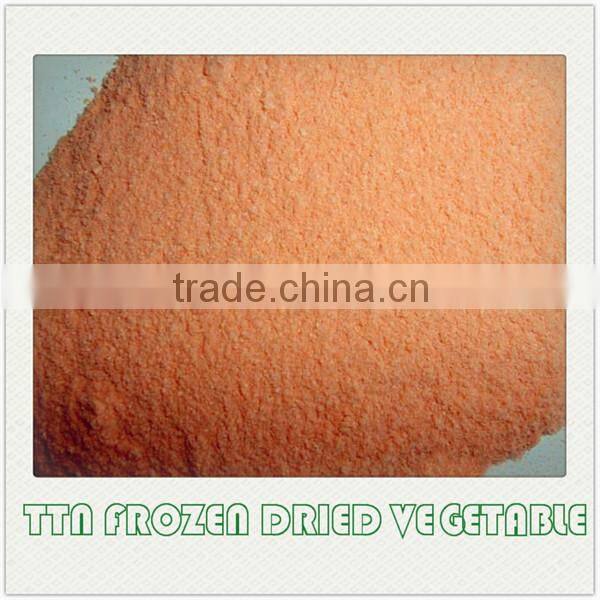 100% natural instant freeze dried carrot powder