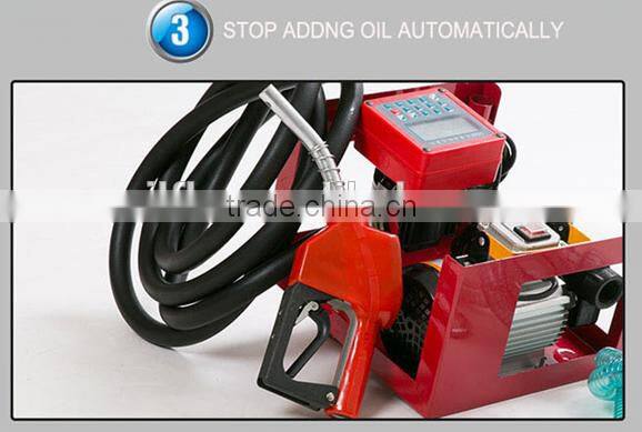 Oil liquids Usage 12v fuel transfer pump