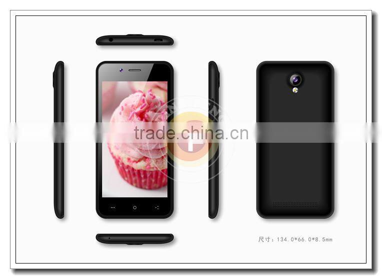 OEM 4.5"Screen Quad Core MTK6735P 4G 3G CDMA GSM Dual Sim Smart Mobile Phone Z8