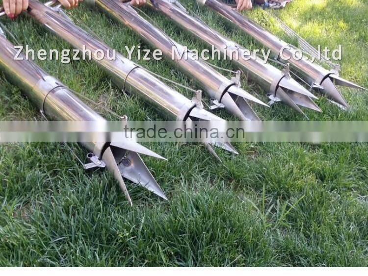 Stainless steel vegetable transplanter, manual vegetable seedling transplanter